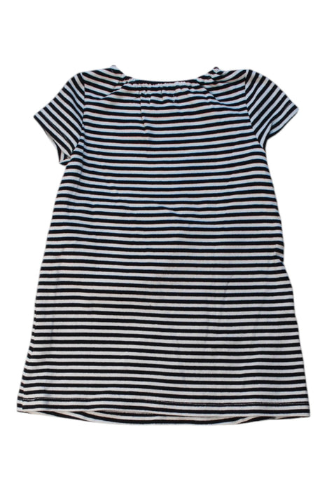 A Multicolour Short Sleeve Dresses from Momonittu in size 4T for girl. (Back View)