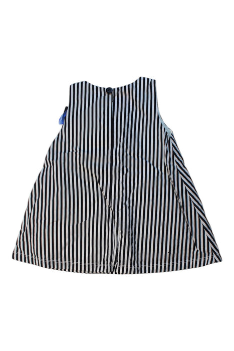A Multicolour Sleeveless Dresses from Wauw Capow in size 4T for girl. (Back View)