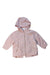 A Pink Coats from Seed in size 5T for girl. (Front View)