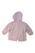 A Pink Coats from Seed in size 5T for girl. (Back View)