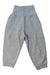 A Grey Sweatpants from Hot Biscuits Mikihouse in size 4T for girl. (Front View)
