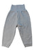 A Grey Sweatpants from Hot Biscuits Mikihouse in size 4T for girl. (Back View)