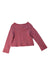 A Pink Cardigans from Kingkow in size 4T for girl. (Back View)