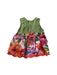 A Green Sleeveless Dresses from Catimini in size 3-6M for girl. (Back View)