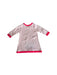 A Pink Long Sleeve Dresses from Seed in size 3-6M for girl. (Back View)