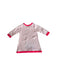 A Pink Long Sleeve Dresses from Seed in size 3-6M for girl. (Back View)