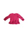 A Pink Cardigans from Ralph Lauren in size 6-12M for girl. (Back View)
