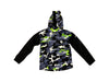 A Black Active Tops from Nike in size 12Y for neutral. (Front View)