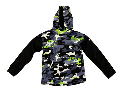 A Black Active Tops from Nike in size 12Y for neutral. (Front View)