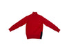 A Red Knit Sweaters from John Richmond in size 10Y for neutral. (Front View)