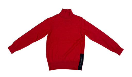 A Red Knit Sweaters from John Richmond in size 10Y for neutral. (Front View)