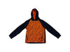 A Orange Hooded Sweatshirts from HEAD in size 12Y for neutral. (Front View)