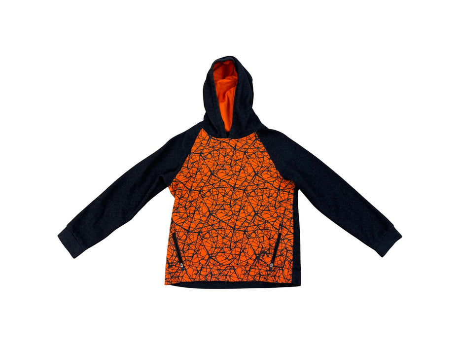 A Orange Hooded Sweatshirts from HEAD in size 12Y for neutral. (Front View)