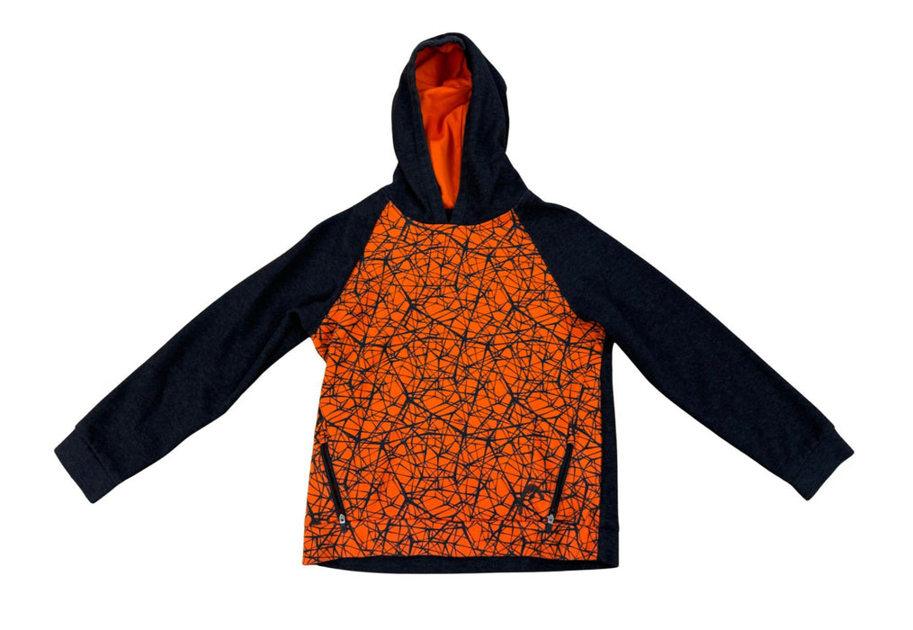 A Orange Hooded Sweatshirts from HEAD in size 12Y for neutral. (Front View)