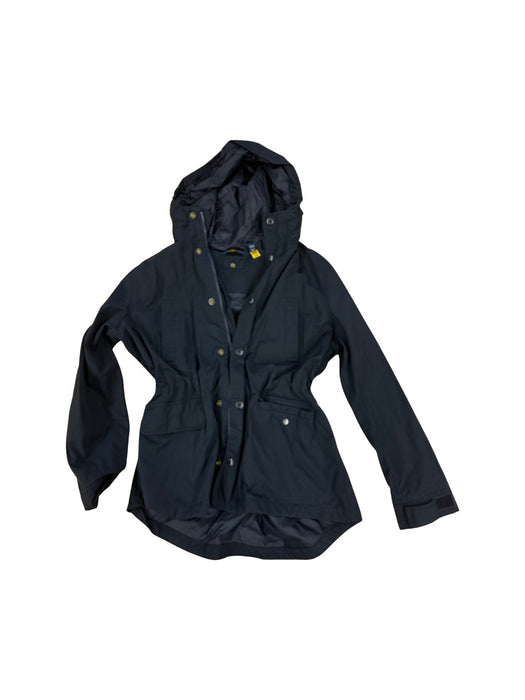 A Black Lightweight Jackets from Polo Ralph Lauren in size 12Y for girl. (Front View)