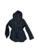 A Black Lightweight Jackets from Polo Ralph Lauren in size 12Y for girl. (Front View)