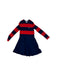 A Red Long Sleeve Dresses from Lacoste in size 12Y for girl. (Front View)