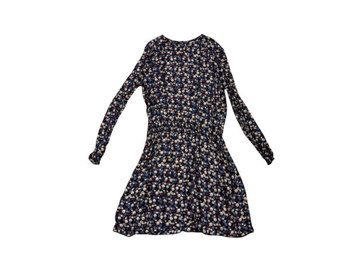A Blue Long Sleeve Dresses from Bonpoint in size 12Y for girl. (Front View)