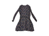 A Blue Long Sleeve Dresses from Bonpoint in size 12Y for girl. (Front View)