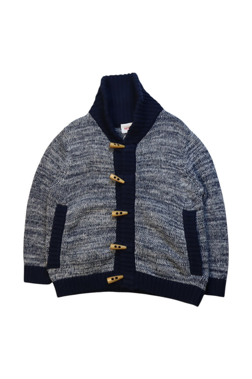 A Grey Knit Sweaters from Seed in size 2T for neutral. (Front View)