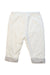 A White Sweatpants from Jacadi in size 3-6M for neutral. (Front View)