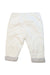 A White Sweatpants from Jacadi in size 3-6M for neutral. (Back View)
