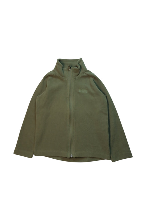 A Green Lightweight Jackets from Helly Hansen in size 4T for neutral. (Front View)