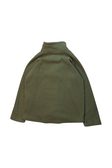 A Green Lightweight Jackets from Helly Hansen in size 4T for neutral. (Back View)