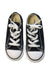A Black Sneakers from Converse in size 4T for neutral. (Back View)