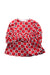 A Red Long Sleeve Dresses from Jacadi in size 2T for girl. (Front View)