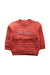 A Red Sweatshirts from Petit Bateau in size 2T for neutral. (Front View)