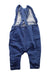 A Blue Long Overalls from Petit Bateau in size 6-12M for neutral. (Back View)