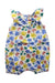 A Multicolour Sleeveless Rompers from Petit Bateau in size 12-18M for neutral. (Front View)
