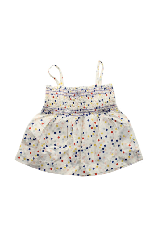 A Multicolour Sleeveless Tops from Petit Bateau in size 3T for girl. (Front View)