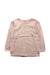 A Beige Long Sleeve T Shirts from Jamie Kay in size 2T for neutral. (Front View)