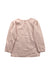 A Beige Long Sleeve T Shirts from Jamie Kay in size 2T for neutral. (Back View)