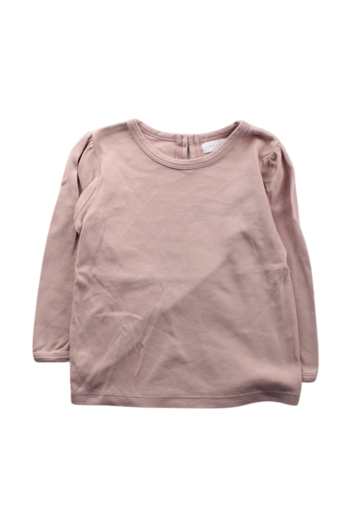 A Pink Long Sleeve Tops from Jamie Kay in size 2T for neutral. (Front View)