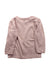 A Pink Long Sleeve Tops from Jamie Kay in size 2T for neutral. (Back View)