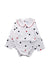 A White Long Sleeve Bodysuits from Jacadi in size 2T for neutral. (Front View)