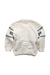 A White Cardigans from Petit Bateau in size 6-12M for neutral. (Back View)
