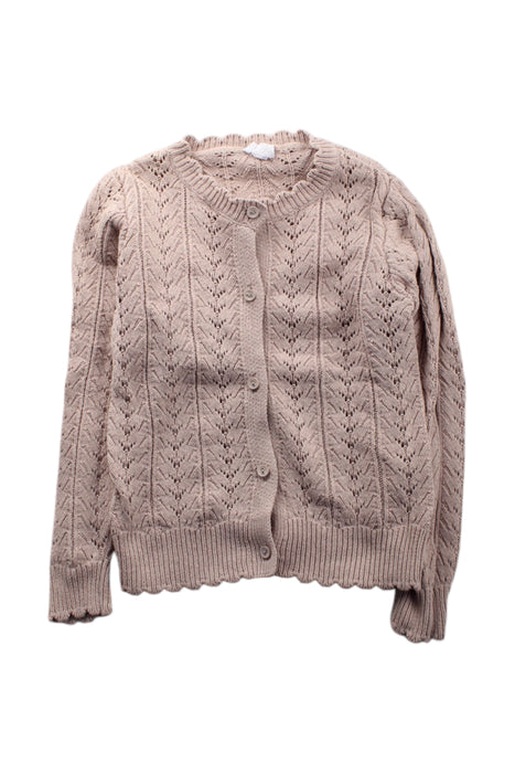 A Beige Cardigans from Jamie Kay in size 2T for girl. (Front View)