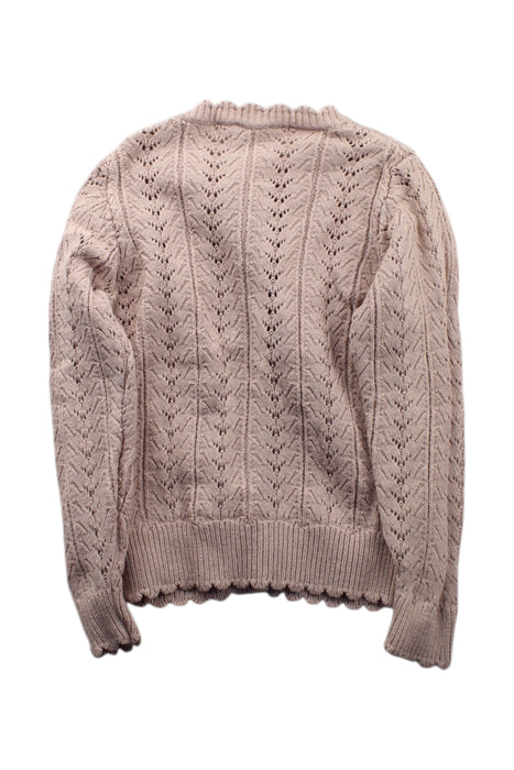 A Beige Cardigans from Jamie Kay in size 2T for girl. (Back View)