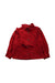 A Red Long Sleeve Tops from Petit Bateau in size 3T for girl. (Front View)