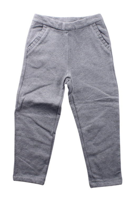 A Grey Sweatpants from Jacadi in size 3T for neutral. (Front View)