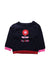 A Black Long Sleeve Tops from Jacadi in size 3T for girl. (Front View)