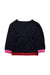 A Black Long Sleeve Tops from Jacadi in size 3T for girl. (Back View)