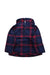 A Navy Long Sleeve Tops from Petit Bateau in size 3T for neutral. (Back View)