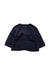 A Navy Cardigans from Petit Bateau in size 6-12M for neutral. (Back View)