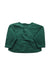 A Green Crewneck Sweatshirts from Petit Bateau in size 2T for neutral. (Back View)