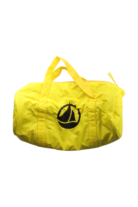 A Yellow Bags from Petit Bateau in size O/S for neutral. (Front View)